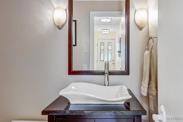 515 Park Club Ln, Amherst, NY 14221 - bathroom featuring vanity and toilet