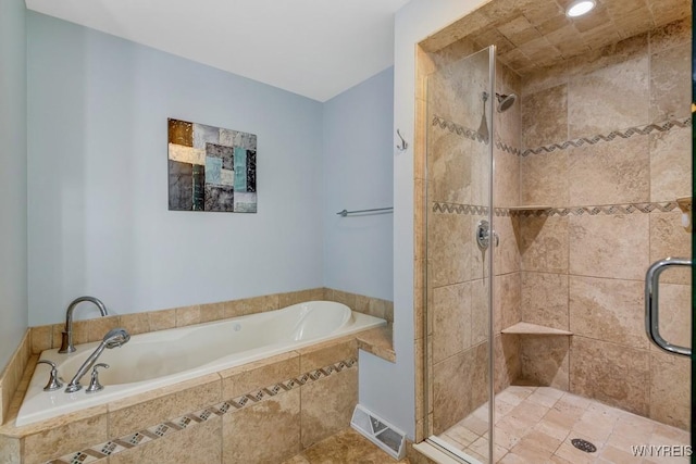 515 Park Club Ln, Amherst, NY 14221 - full bath featuring a garden tub and a shower stall