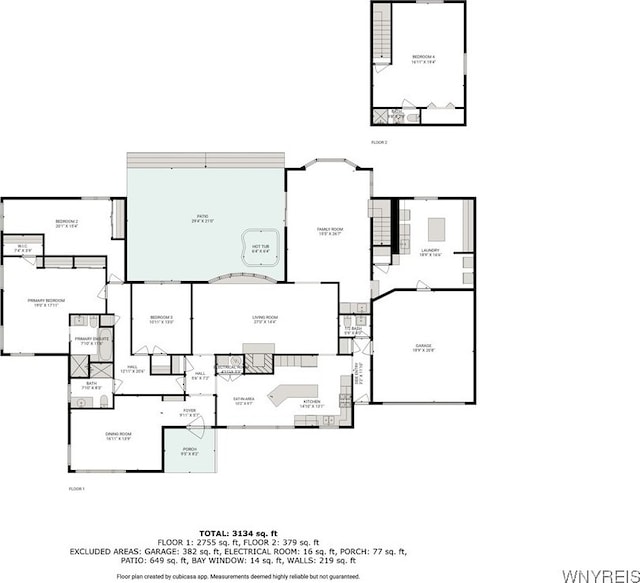 515 Park Club Ln, Amherst, NY 14221 - room layout