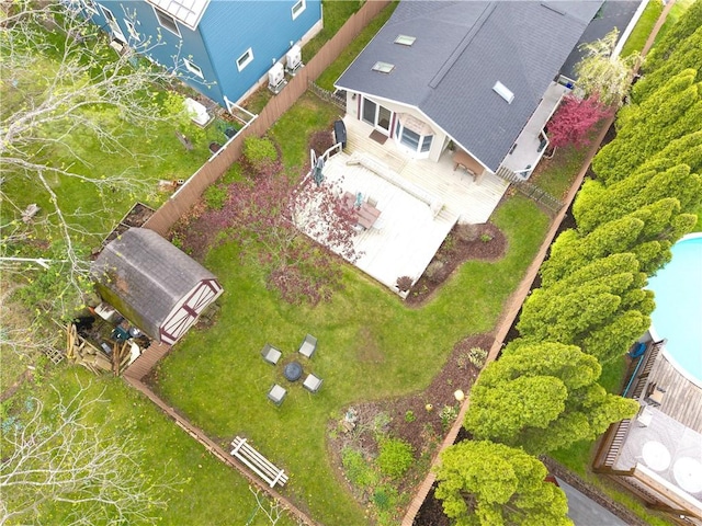 5545 E Lake Rd, Conesus, NY 14435 - view from above of property