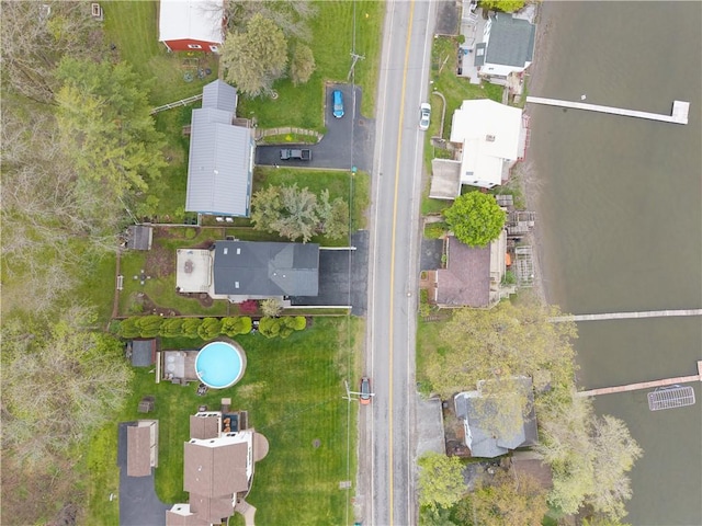 5545 E Lake Rd, Conesus, NY 14435 - drone / aerial view