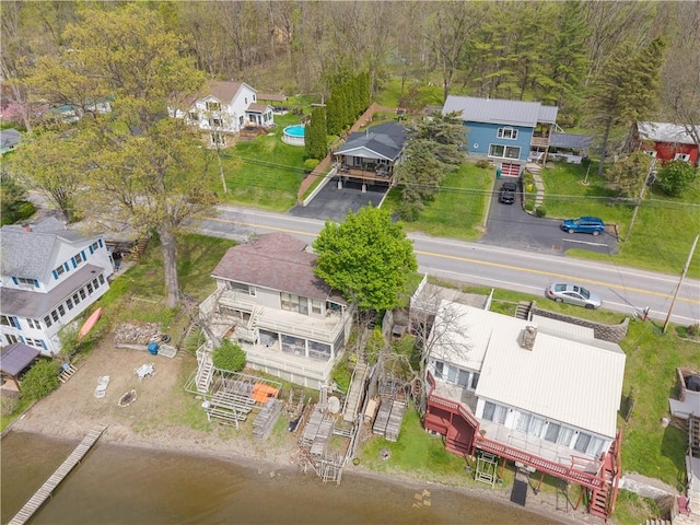 5545 E Lake Rd, Conesus, NY 14435 - aerial view of residential area