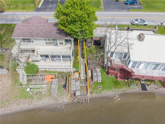 5545 E Lake Rd, Conesus, NY 14435 - view from above of property