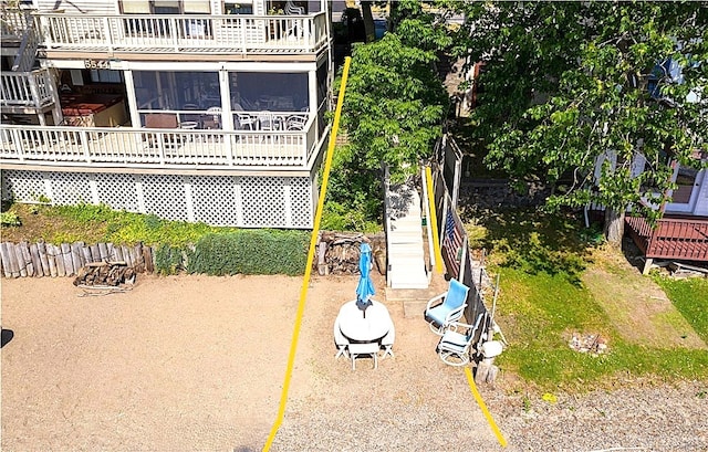 5545 E Lake Rd, Conesus, NY 14435 - view of property's community