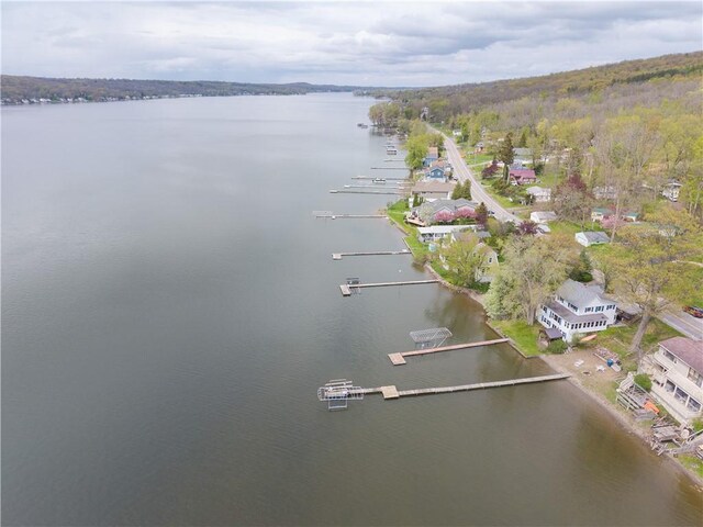 5545 E Lake Rd, Conesus, NY 14435 - view of property location with a nearby body of water