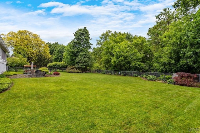 4922 Tenterden Dr, Onondaga, NY 13215 - view of yard