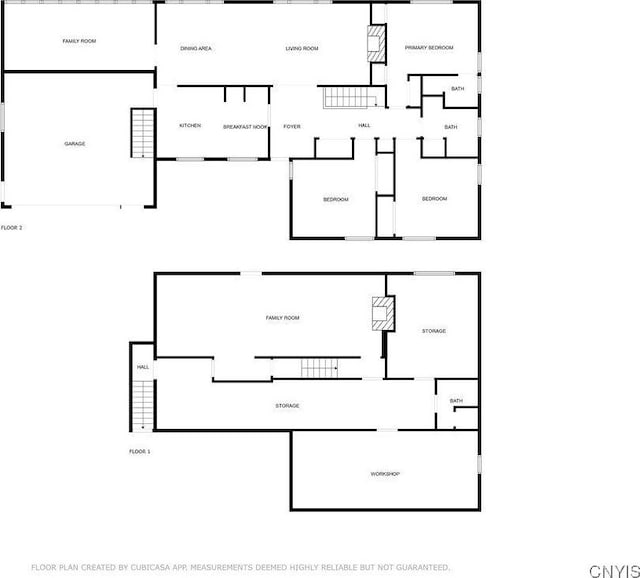 4922 Tenterden Dr, Onondaga, NY 13215 - home floor plan