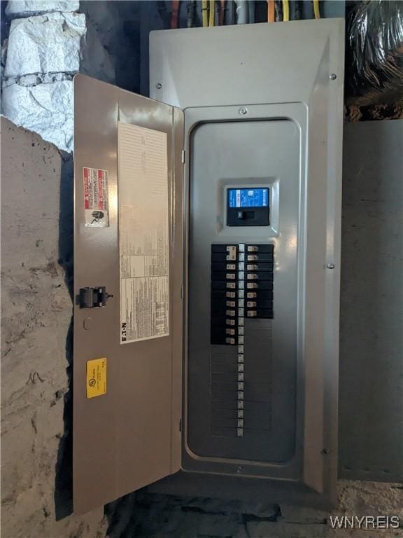 117 N 8th St, Olean-City, NY 14760 - utilities featuring electric panel