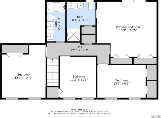 8005 Fir Dr, Clay, NY 13041 - room layout
