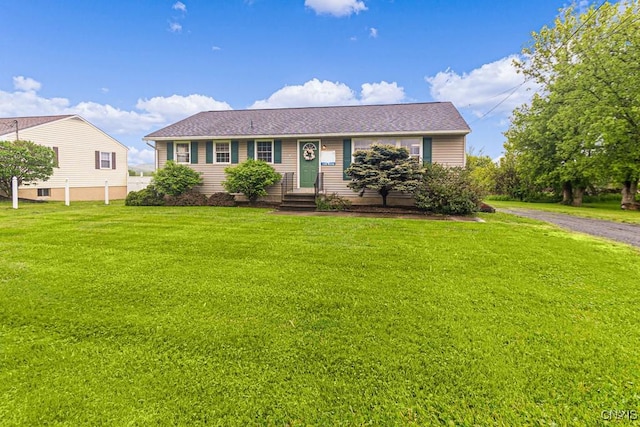 2194 State Route 5, Schuyler, NY 13502 - view of front of property with a front lawn and roof with shingles
