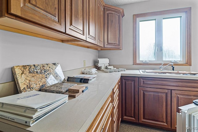 2194 State Route 5, Schuyler, NY 13502 - kitchen with light countertops and a sink
