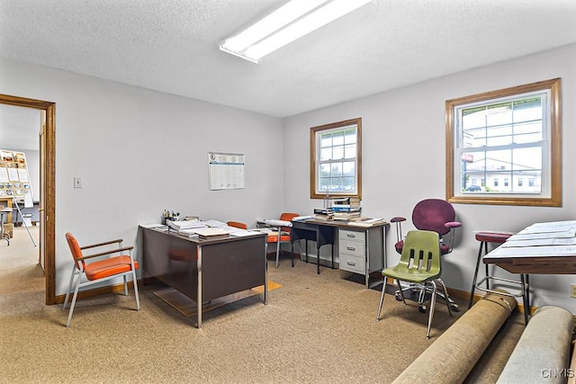 2194 State Route 5, Schuyler, NY 13502 - office space with light carpet and a textured ceiling