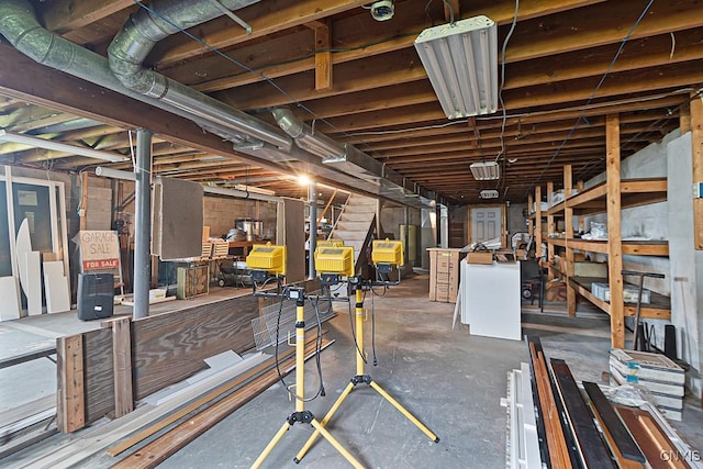2194 State Route 5, Schuyler, NY 13502 - view of unfinished basement