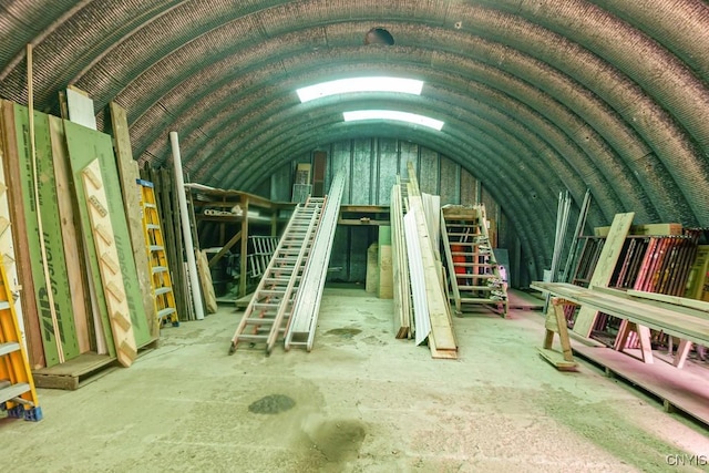 2194 State Route 5, Schuyler, NY 13502 - miscellaneous room featuring vaulted ceiling