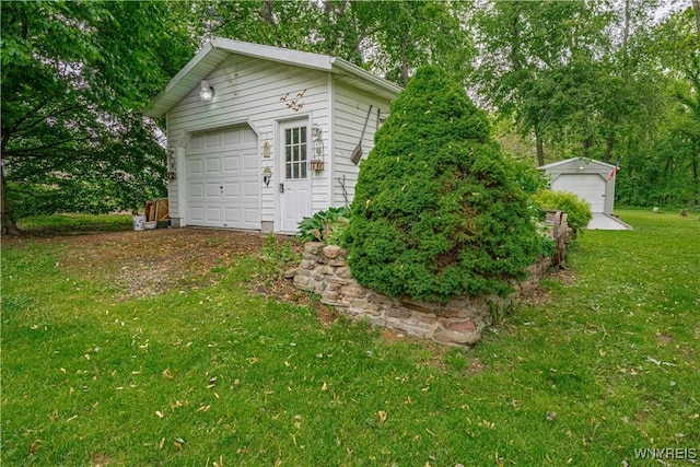 3557 Hartland Rd, Hartland, NY 14067 - view of outbuilding