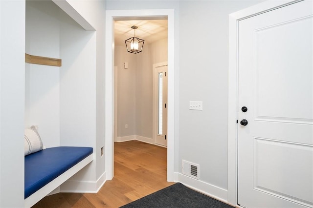 30 Legends Way, Greece, NY 14612 - mudroom featuring light wood finished floors and baseboards