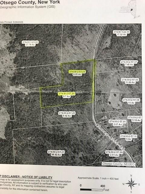 Winney Hill Rd, Oneonta-Town, NY 13820 - photo 2