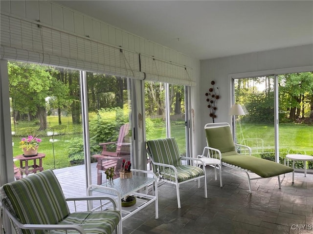 624 Deerfield Dr, Oneida-Inside, NY 13421 - view of sunroom / solarium