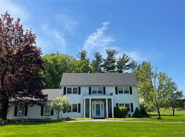 624 Deerfield Dr, Oneida-Inside, NY 13421 - view of front of property featuring a front yard