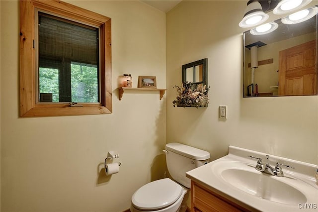 Hanson Bridge Road, Theresa, NY 13691 - bathroom featuring toilet and vanity