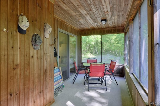 Hanson Bridge Road, Theresa, NY 13691 - sunroom featuring outdoor dining space
