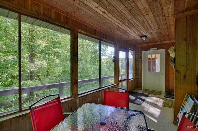 Hanson Bridge Road, Theresa, NY 13691 - sunroom / solarium featuring outdoor dining area