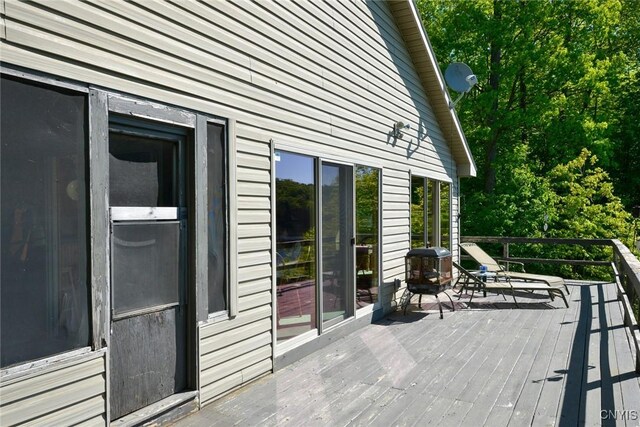 Hanson Bridge Road, Theresa, NY 13691 - view of deck