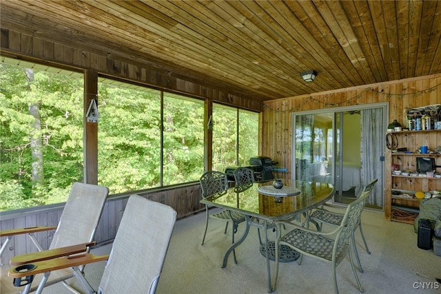 Hanson Bridge Road, Theresa, NY 13691 - view of sunroom / solarium