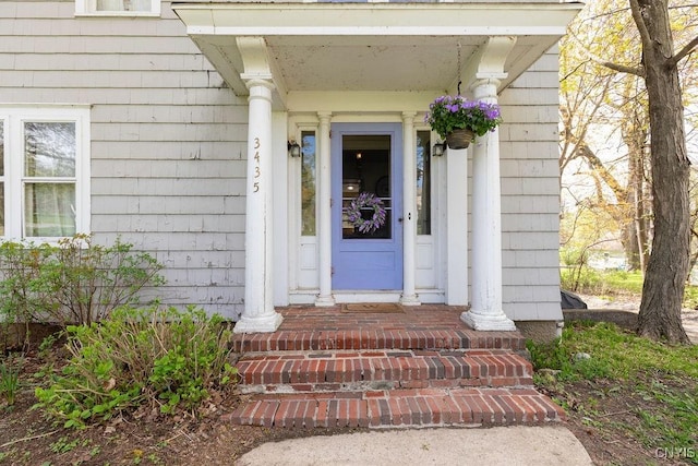 3435 E Lake Rd, Skaneateles, NY 13152 - view of doorway to property