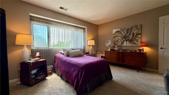 3134 E River Rd, Grand Island, NY 14072 - bedroom with carpet floors, a textured ceiling, and baseboards