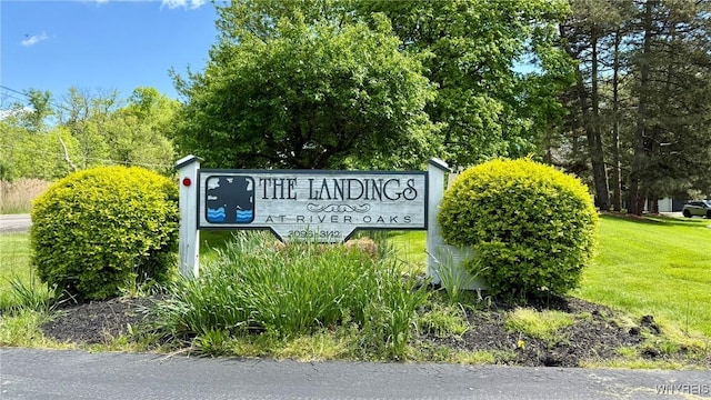 3134 E River Rd, Grand Island, NY 14072 - view of community / neighborhood sign