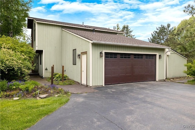 147 Crooked Lake Rd, Tully, NY 13159 - view of detached garage