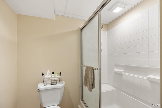 147 Crooked Lake Rd, Tully, NY 13159 - full bath with a shower with shower door