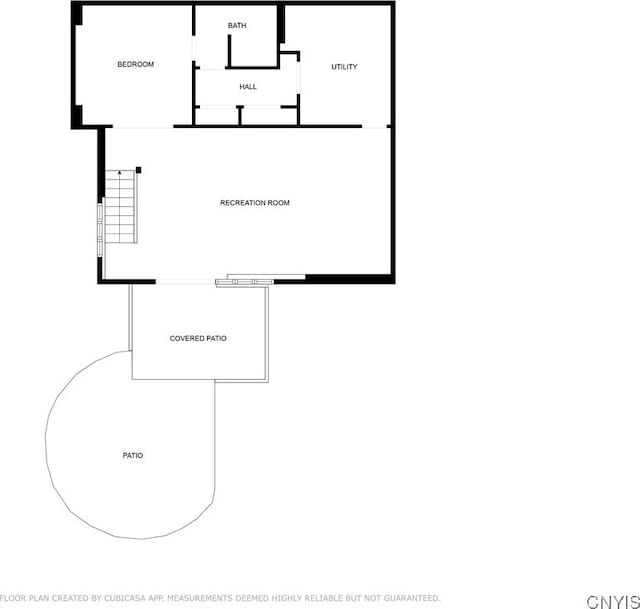 147 Crooked Lake Rd, Tully, NY 13159 - view of property floor plan