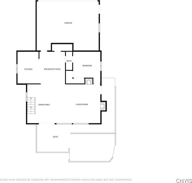 147 Crooked Lake Rd, Tully, NY 13159 - view of property floor plan