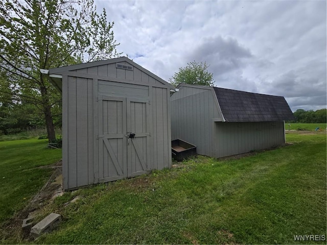 4003 Wood Rd, Albion, NY 14411 - view of shed