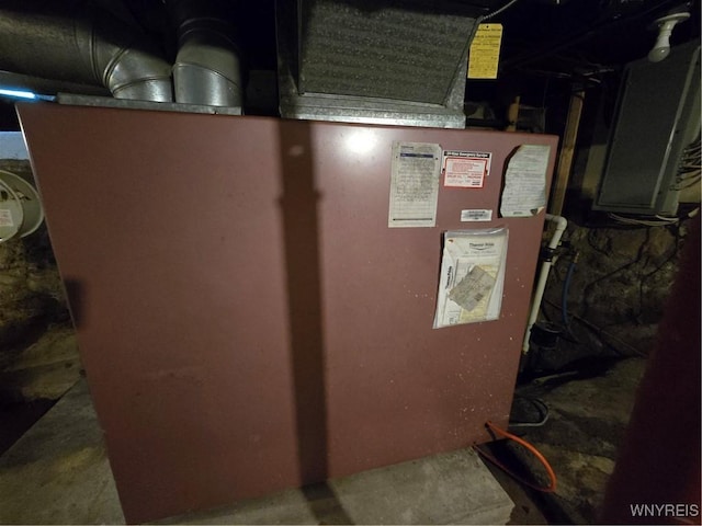 4003 Wood Rd, Albion, NY 14411 - view of utility room
