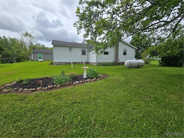 4003 Wood Rd, Albion, NY 14411 - view of green lawn