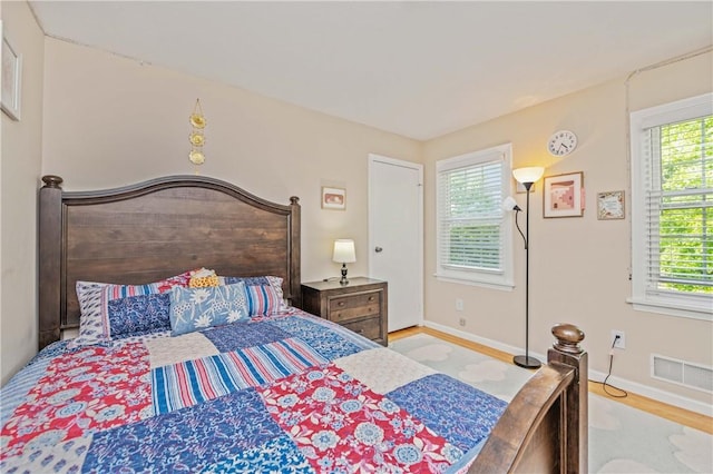 1 Briar Way, Perinton, NY 14450 - bedroom with wood finished floors and baseboards