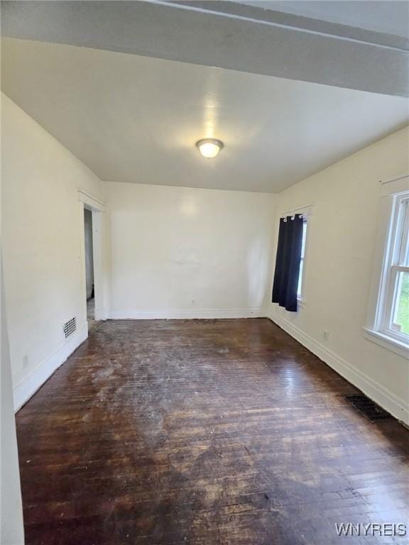 157 Victoria Ave, Buffalo, NY 14214 - empty room with wood-type flooring and baseboards