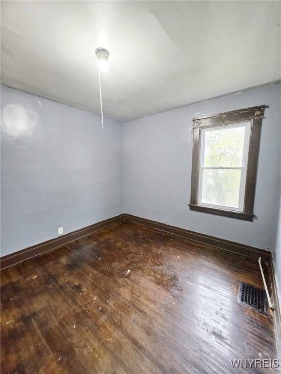 157 Victoria Ave, Buffalo, NY 14214 - spare room featuring hardwood / wood-style floors and baseboards