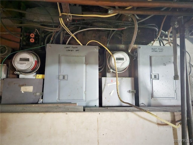 157 Victoria Ave, Buffalo, NY 14214 - utilities featuring electric meter and electric panel