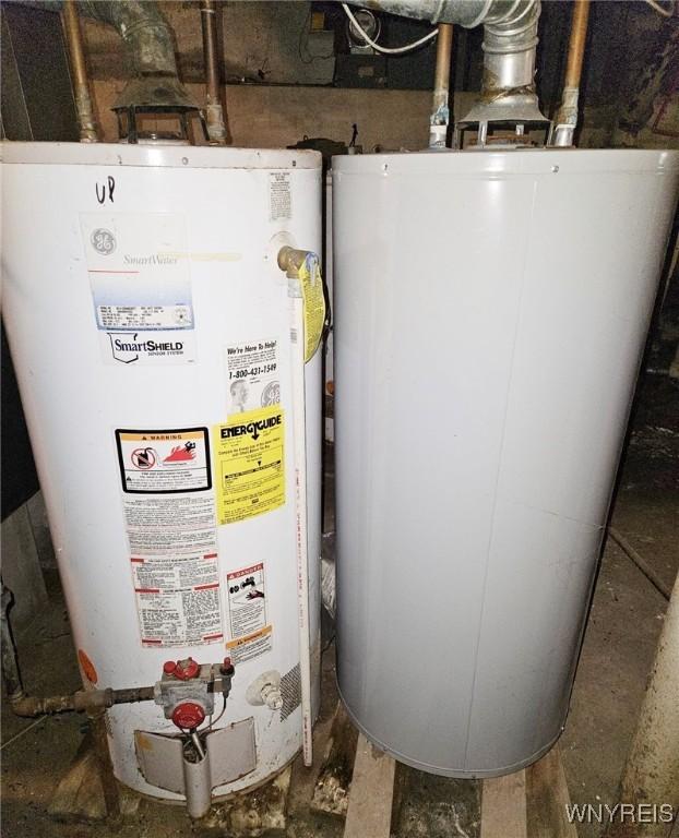 157 Victoria Ave, Buffalo, NY 14214 - utilities featuring gas water heater and water heater