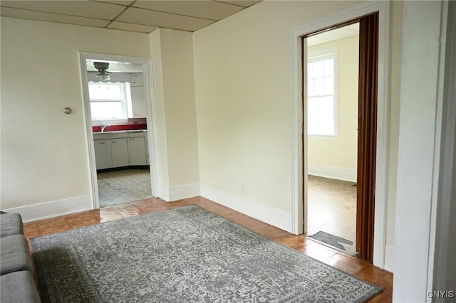 801 Ballantyne Rd, Syracuse, NY 13207 - empty room featuring baseboards