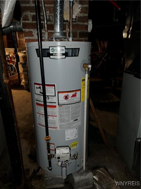 2032 Fillmore Ave, Buffalo, NY 14214 - utilities with water heater