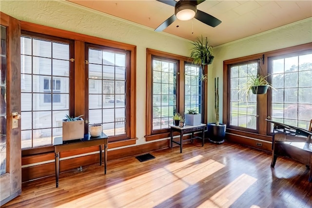100 Eastland Ave, Brighton, NY 14618 - sunroom featuring wood finished floors and french doors