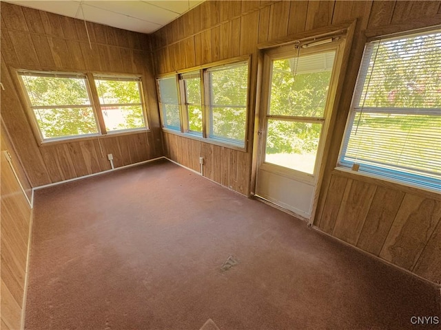 9385 Wickham Dr, Cicero, NY 13029 - view of unfurnished sunroom
