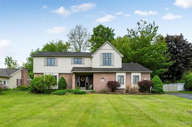102 Briarwood Ct, New Hartford, NY 13413 - traditional-style house with brick siding