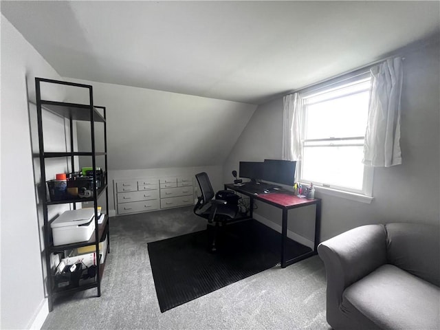 305 S Hoffman St, Elmira-City, NY 14904 - carpeted office space with lofted ceiling and baseboards