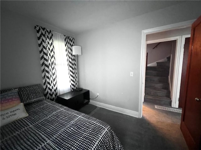 305 S Hoffman St, Elmira-City, NY 14904 - bedroom with carpet and baseboards